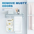 thumbnail image 5 of Moisture Absorbers, Hanging Closet Dehumidifier Bags, Humidity Packs, Desiccant, Closet Dehumidifiers with Fragrance Free, 10 Pack, 9.8OZ, 5 of 5