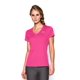 thumbnail image 1 of Camiseta Under Armour Tech de manga corta con cuello en V para mujer, 1 of 4