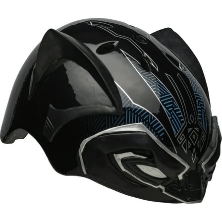 Bell Marvel Black Panther 3D Hero Multi-Sport Helmet, Child 5  (50-54cm)