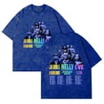 thumbnail image 6 of Where The Party At Tour Merch T-Shirt Old vintage design Men's and Women's round neck tops, 6 of 7