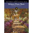 thumbnail image 2 of World's Great Classical Music: Debussy Piano Music: 39 Intermediate to Advanced Pieces (Paperback), 2 of 4