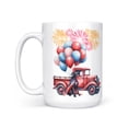 thumbnail image 2 of Vintage Patriotic Great Dane 4th of July Independence Memorial Day Mug Danes Dog Lover Gifts Coffee Tea Cup - 01006, 2 of 4