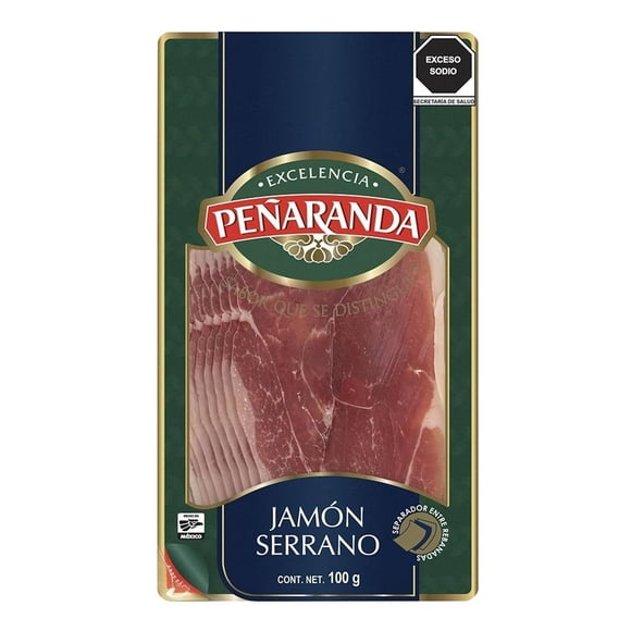 Jamón serrano Peñaranda 100 g