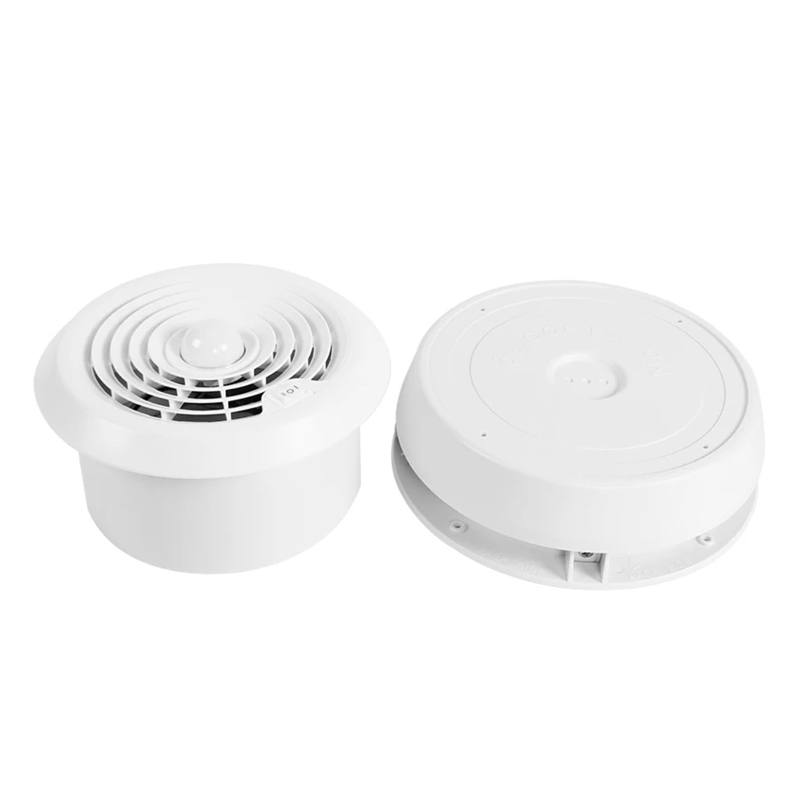 Caravan Kitchen Bathroom 12V Silent Ventilation Fan with LED Anti-Yellowing and Anti-Aging Material