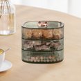 thumbnail image 6 of JingChun 3 Layer Multifunction Dried Fruit Holder Tray Serving Dish Tray Platter for Candies Cookies, 6 of 6