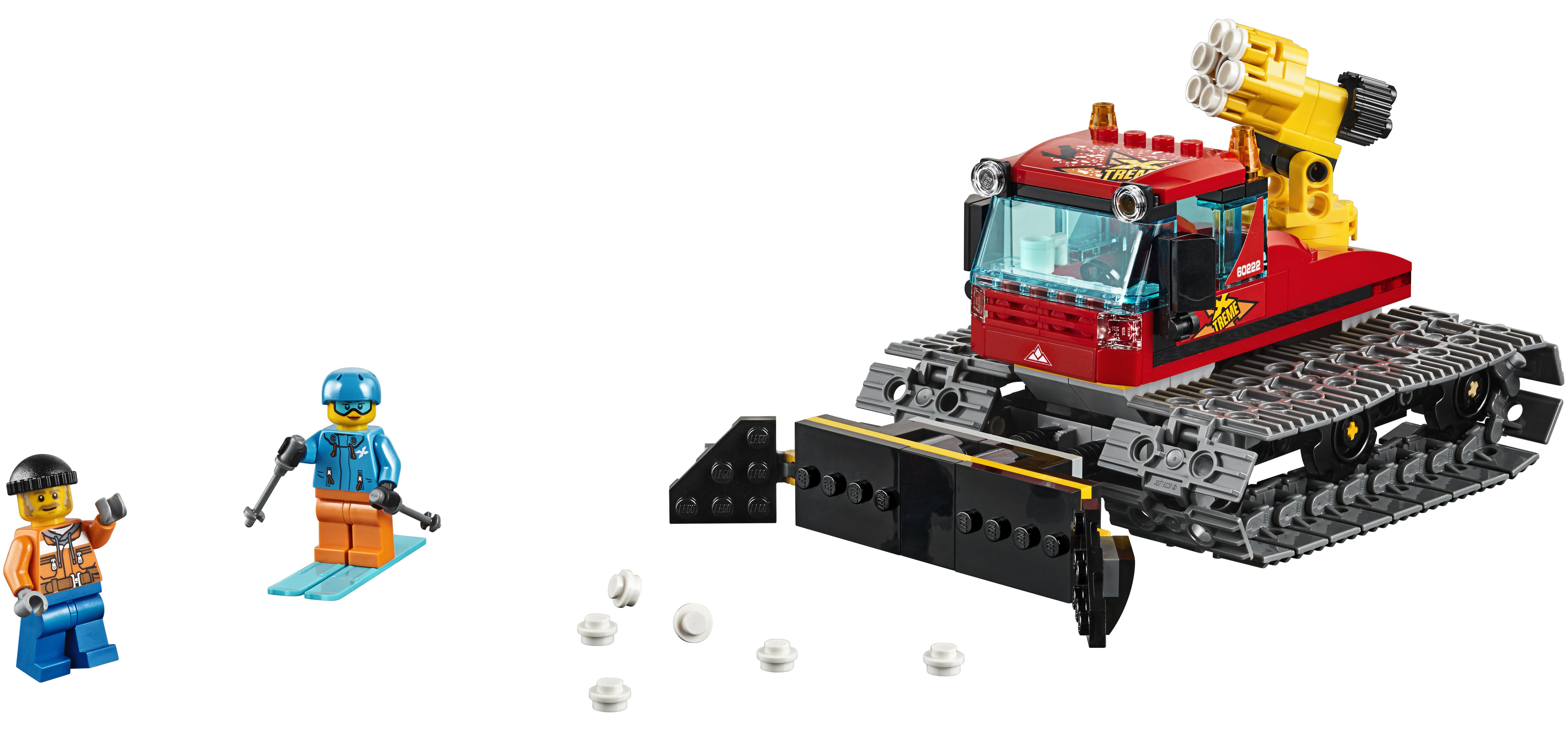 LEGO City Great Vehicles Snow Groomer 60222 - image 3 of 8