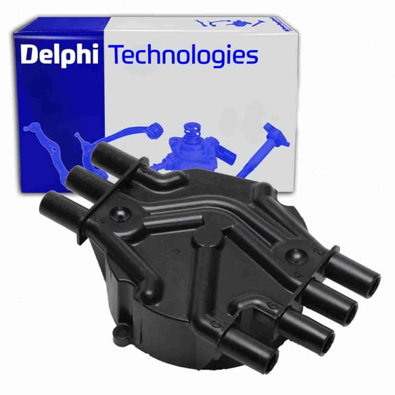 Delphi Distributor Cap compatible with GMC Safari 4.3L V6 1996-2005