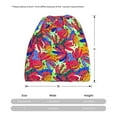 thumbnail image 3 of Disketp Colorful Bananas Slouchy Beanie Hip-Hop Soft Lightweight Running Beanie Adult Hats Chemo Cap for Men Women, 3 of 8