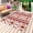 Red, variant on Red Orange Southwest Outdoor Rug 6x9 Ft - Reversible Patio Rug Outdoor Camping Rugs, Aztec Boho Ethnic Geometric Art Washable Indoor Outdoor Area Rugs, Non-Slip Outdoor Carpet Runner for Deck/Porch