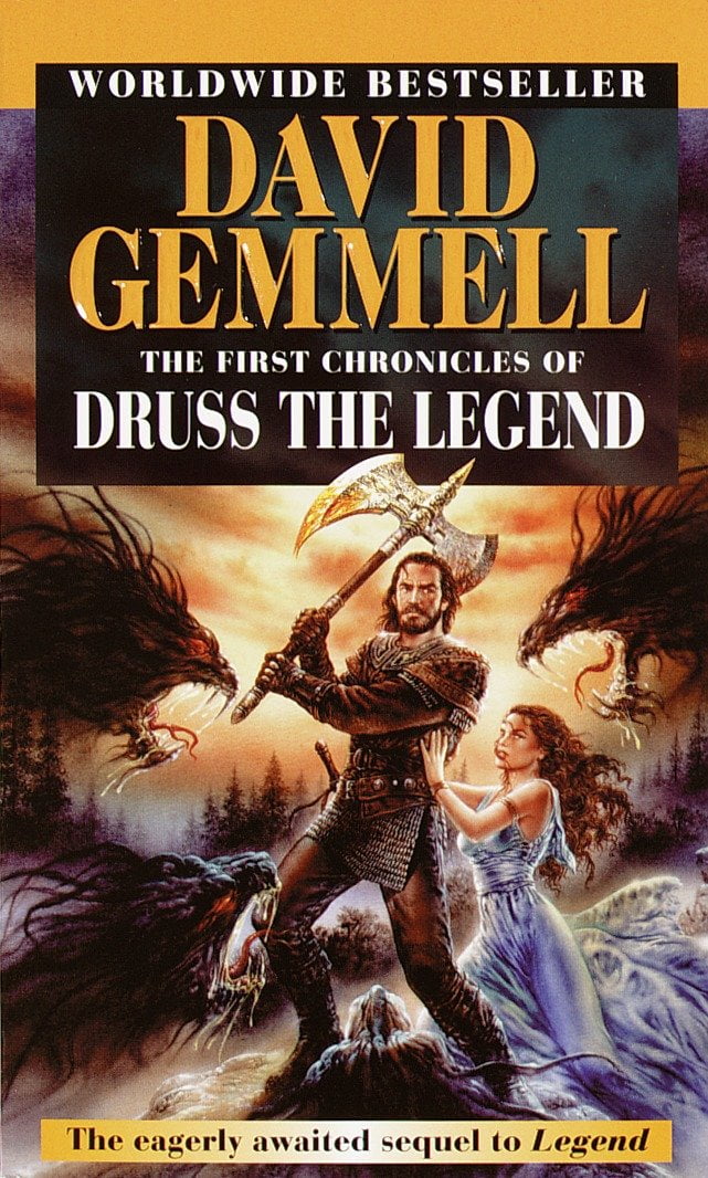 druss the legend series druss the legend series