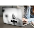 thumbnail image 4 of KSK KAISHEK Hard Shell Cover Only for MacBook Air 13 inchs with Not Retina Display No USB-C + Black Keyboard Cover Model: A1466 & A1369( Flower 0622), 4 of 5