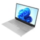 thumbnail image 5 of Computadora portátil NikouMX de 15.6 pulgadas para Windows 11 CPU Intel N5095 IPS HD 1920x1080 Plata 16G 512G Enchufe de EE. UU., 5 of 8