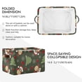 thumbnail image 2 of GZHJMY 2 Pack Christmas Theme (2) Large Storage Basket,Collapsible Toy Storage Box Waterproof Laundry Basket with Handle for Home Closets, Offices, Bedroom, 2 of 7