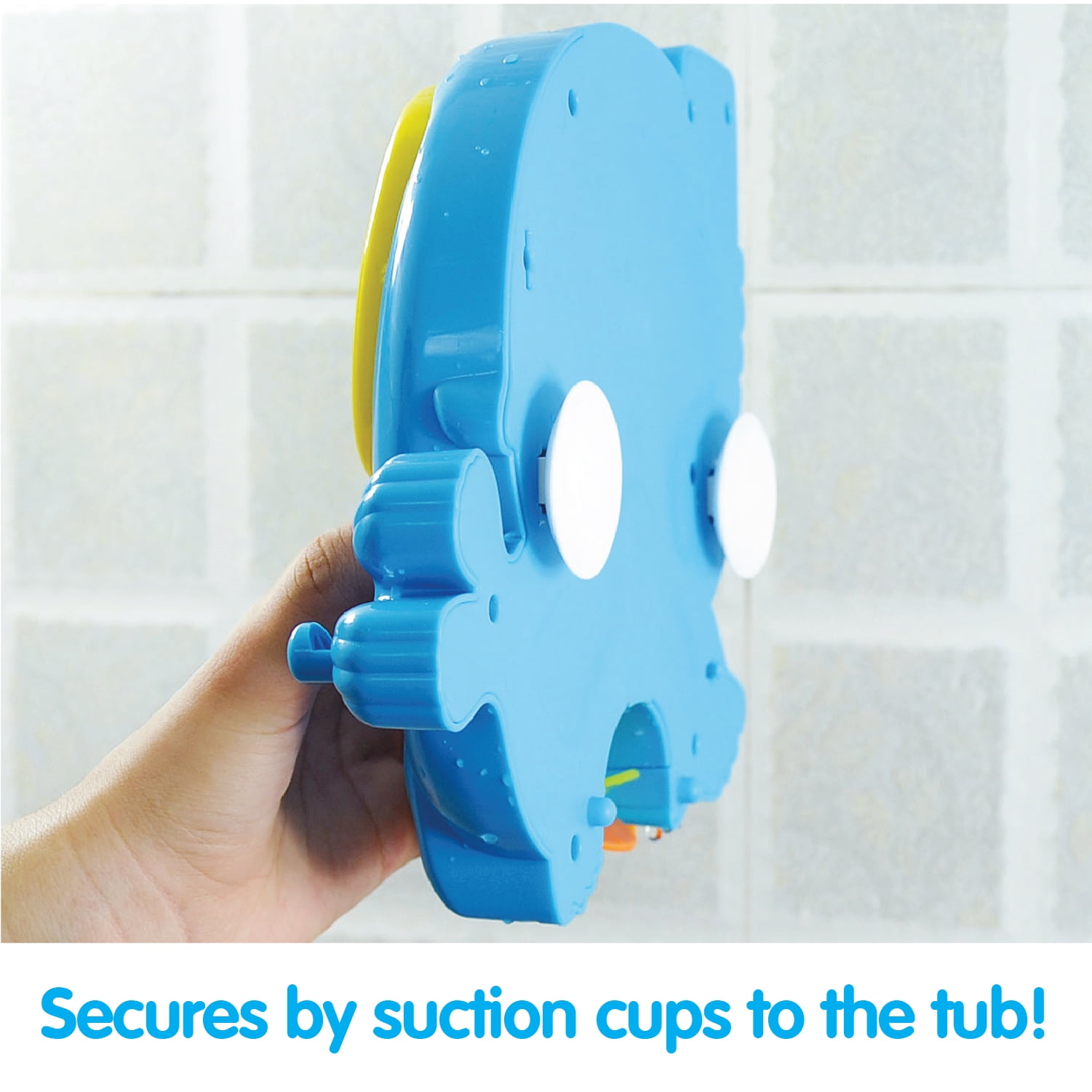 Kidoozie Splish 'n Splash Silly Seal, Bathtime Tub Toy for