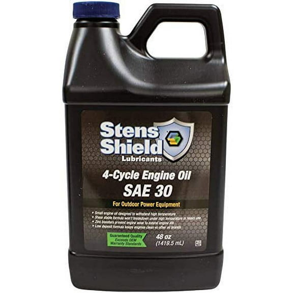 Stens Shield 770-032 48oz Bottle SAE 10W-30 4-Cycle Engine Oil
