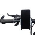 thumbnail image 3 of Black Soporte para teléfono con manillar de motocicleta, soporte para Gps para teléfono móvil de 4,5-7 pulgadas, 3 of 4