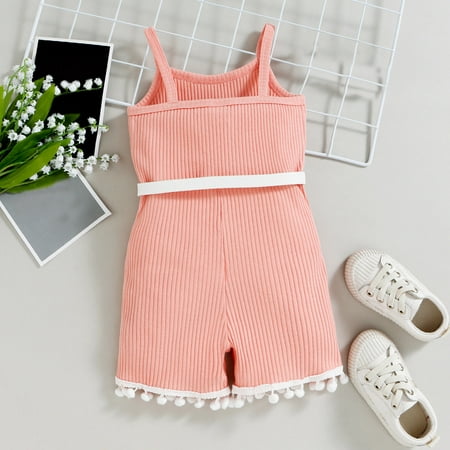 

Aayomet Baby Girl Clothes Baby Winter Romper Baby Fall Outfits Girl Boy Crewneck Sweatshirt Bubble Romper Oversized Sweater Onesie Warm Winter Clothes Pink 18-24 Months