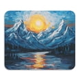thumbnail image 2 of Sun and Iceberg Dish Drying Mat for Kitchen Counter Absorbent Drainer Mats (15.7X11.8inch), 2 of 8