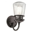 thumbnail image 2 of Kichler Lyndon 11 1/4" High Aluminum Outdoor Wall Light, 2 of 6