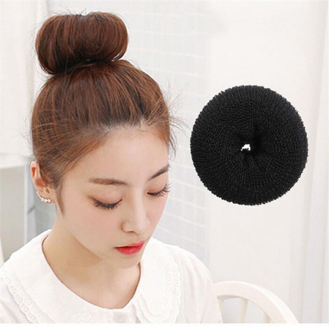 Women's Hair Donut Hair Shaper Bun Former Hairdressing Styling Tool | Walmart Canada Women's Hair Donut Hair Shaper Bun Former Hairdressing Styling Tool | Walmart Canada
