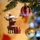thumbnail image 1 of Decorative Reindeer Family Pendant Deer Family Ornament Christmas Tree / Car, 1 of 3