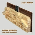 thumbnail image 5 of Yes4All Premium Wooden Climbing Fingerboard, Natural Color, 5 of 7