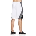 thumbnail image 3 of AND1 Men's and Big Men's Mesh Basketball Short, up to 5XL, 3 of 4