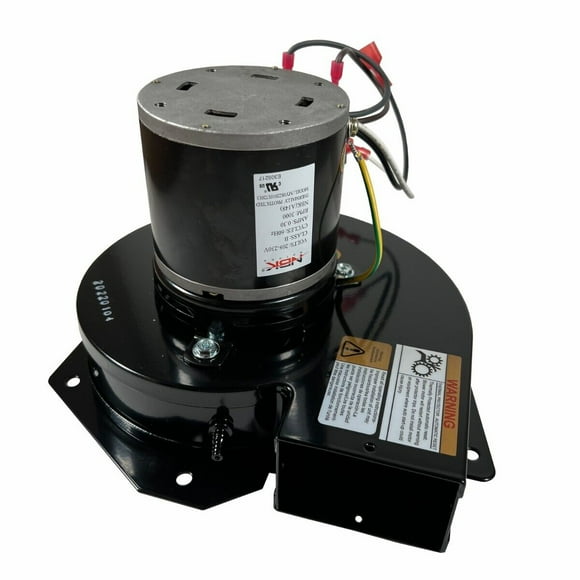 Inducer Motor Blower Assembly Replaces Packard 82148