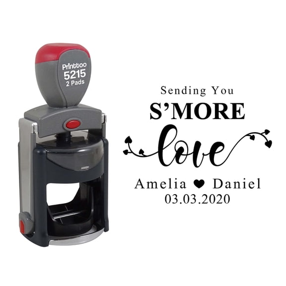 Printtoo Office Stationary EXPRESS Self Inking Rubber Stamp Stamp-Black