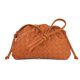 thumbnail image 1 of Cloud Ryggsäck 2024 Ny Stil Väska Dam Ko Läder Skrynklig Dumpling Väska Dam Handväska Axelväska MJ51 Brun brun brown, 1 of 5
