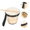 thumbnail image 3 of Instruments de Percussion Adultes Noir pour Performance 1 Ensemble 6x6in, 3 of 9