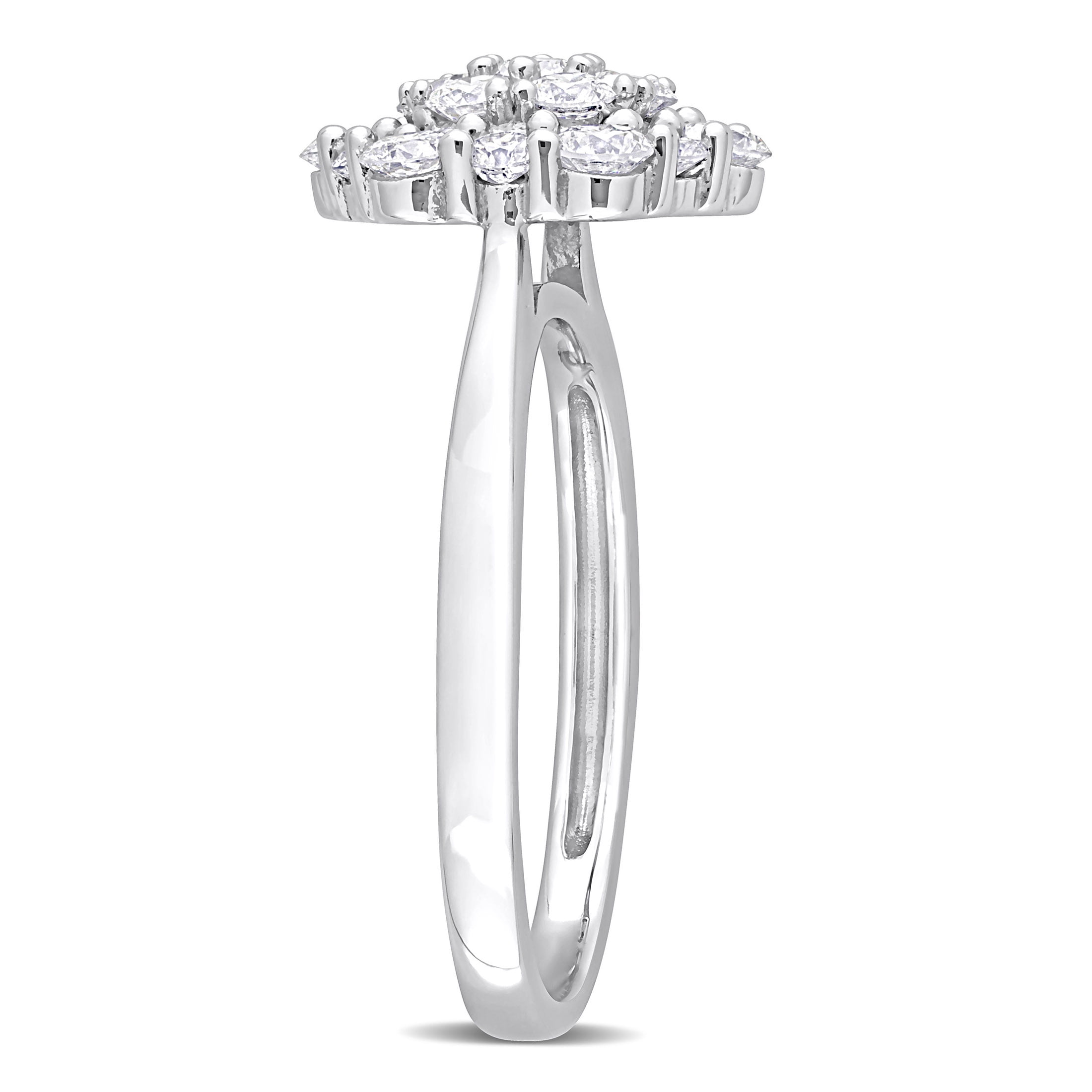 Everly Women's Diamond 10K White Gold Engagement Ring