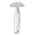 thumbnail image 3 of Everly Women's Diamond 10K White Gold Engagement Ring, 3 of 7