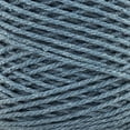 thumbnail image 5 of Cuerda de Algodón 2mm Makrama 500gr Azul Grisáceo, 5 of 5