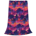 thumbnail image 2 of Sikiie Retro Palms Ultra-Soft Micro flannel Blanket Luxury All Seasons Warm Blanket for Bedding Sofa and Travel (4 sizes)-60"x50", 2 of 7