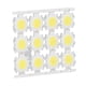 thumbnail image 3 of 12 Uds. Chips LED COB componente emisor de luz 5W 15-17V para focos DIY lámpara de techo Downlight luz blanca, 3 of 14