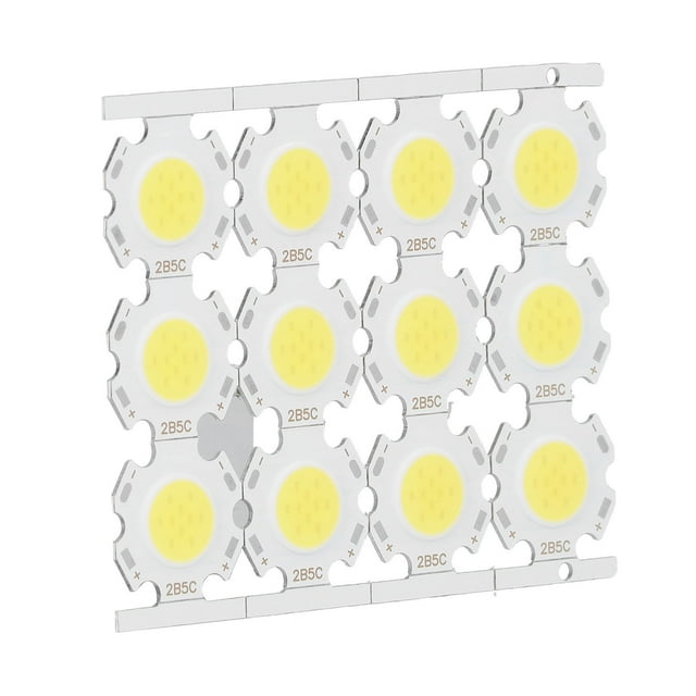 COB Light Source, LED Chip Lamp Accessory Uniform Luminescence And No Dazzling Indoor Lighting No Stroboscopic For Lamp White Light