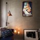thumbnail image 2 of Placa Metal Vintage Sexy Pintura Hierro Rectangular Arte La Pared 20x30cm, 2 of 9