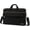 Black, variant on MOSISO Laptop Bag for Women&Men 16inch Double Line Rhombus Quilted Briefcase Computer Messenger Bag with 2 Front Pockets&Strap