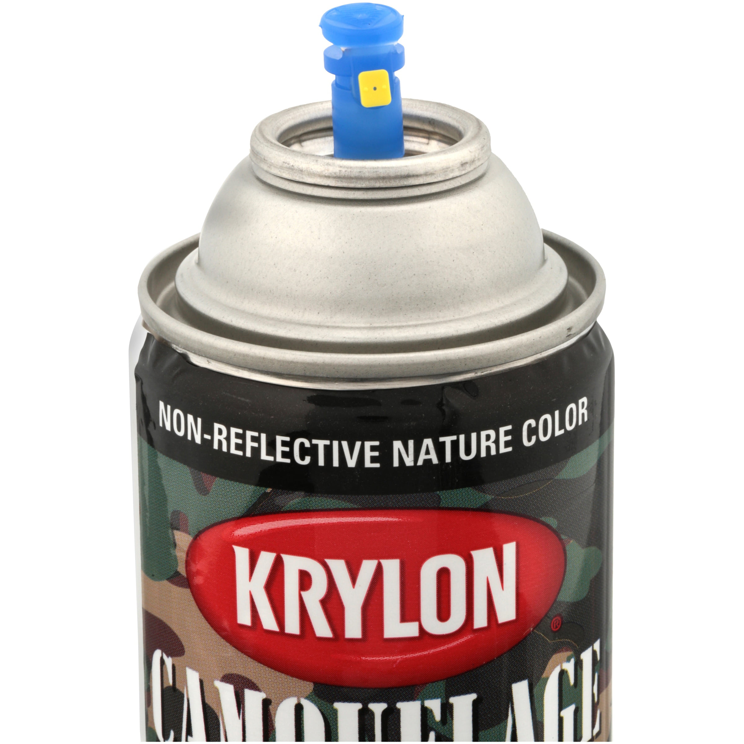 BlindSquirrelAuctions - 6 Spray Cans KRYLON Non Reflective Camouflage Camo  Paint
