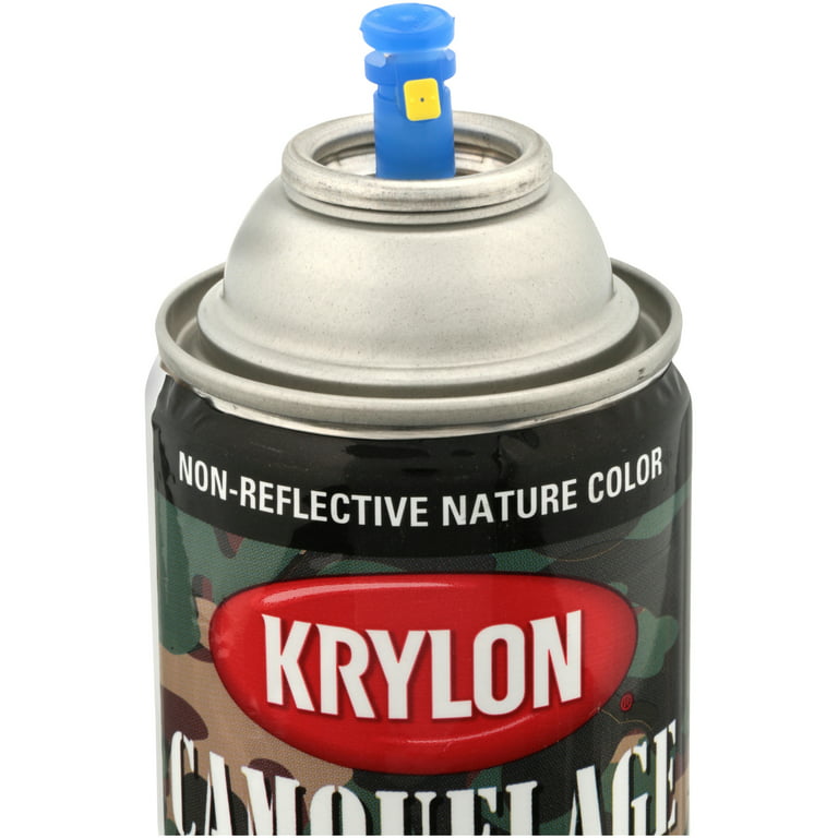 Krylon Camouflage Paint, Ultra Flat, Sand, 11 oz. - K04295000