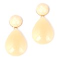 thumbnail image 1 of Qarigey Pendiente de resina con colgante de gota para orejas Ropa, zapatos y accesorios Miscelánea Blanco Qarigey AP017048-04, 1 of 6