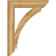 thumbnail image 3 of Ekena Millwork 6"W x 34"D x 46"H Thorton Slat Rough Sawn Bracket, Western Red Cedar, 3 of 4