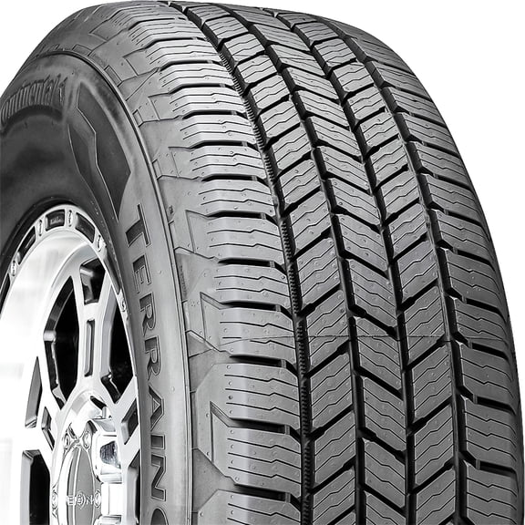 Continental TerrainContact H/T 275/50R22 115H XL a/s All Season Tire