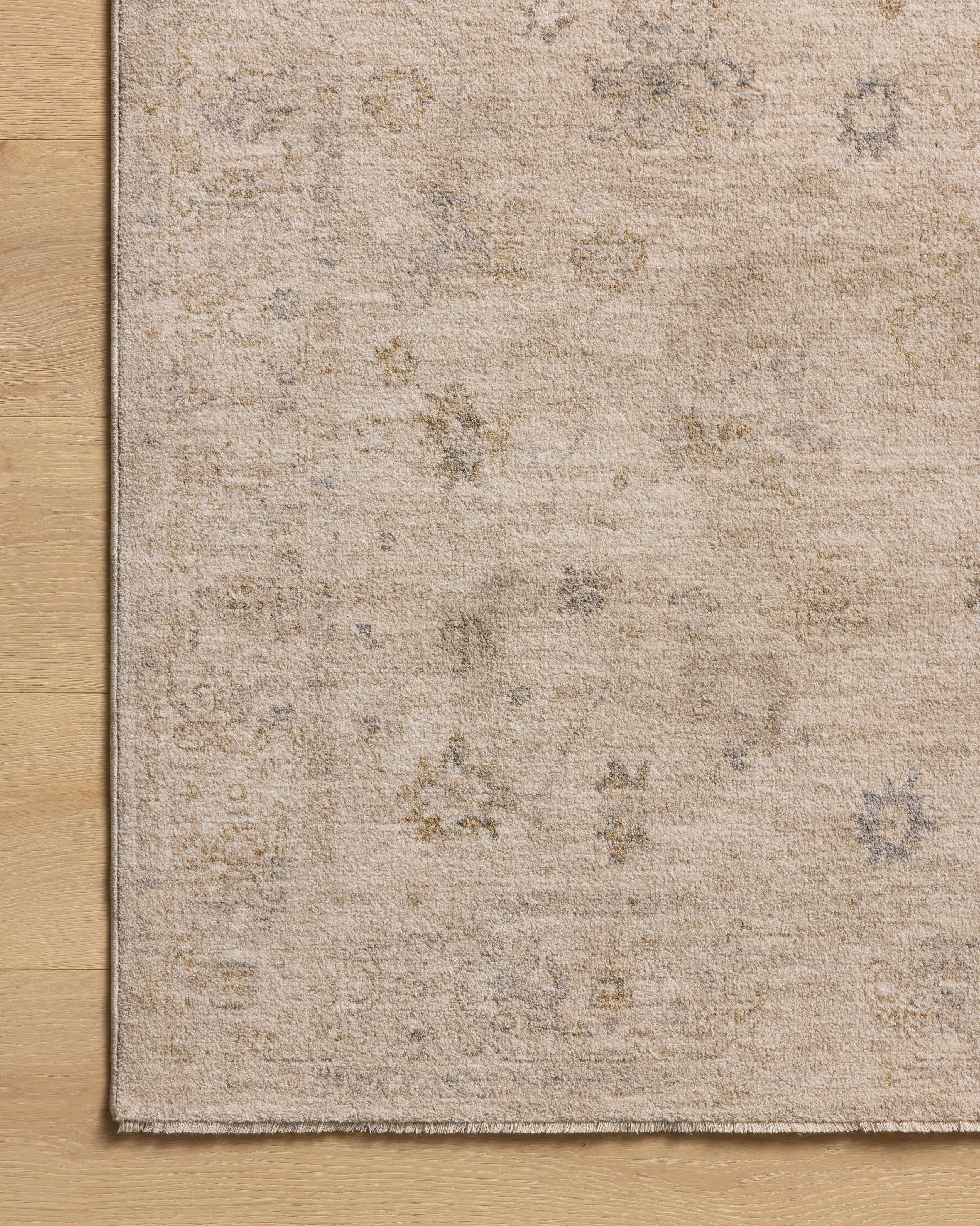 Chris Loves Julia x Loloi Louisa Oatmeal / Stone 2'-7" x 14' Runner Rug