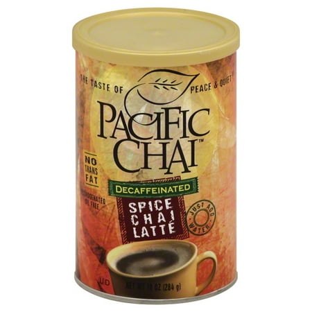 Indulgent Foods Pacific Chai  Chai Latte, 10 oz