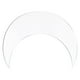 thumbnail image 4 of Decoración de pared, espejo en forma de luna, adhesivo decorativo para pared, adhesivo para pared con espejo, construcción robusta, 4 of 12