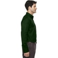 thumbnail image 2 of 88193 Core 365 Men's Operate Long-Sleeve Twill Shirt Forest Green S, 2 of 2