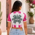 thumbnail image 6 of 2026 New Mexico Soccer Jerseys Casual Athletic Top for Men, Mexican Jersey Soccer Crop Top, 2D Printed Short Sleeve V-Neck Training & Match Fan Shirt for Adult, 6 of 9
