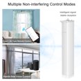 thumbnail image 2 of Amdohai Tuya ZigBee Interrupteur Intelligent pour Rideaux, Interrupteur Motorisé Électrique pour Contrôle de Volet Roulant, Compatible Curtain Motor avec Assistant IFTTT, 2 of 7